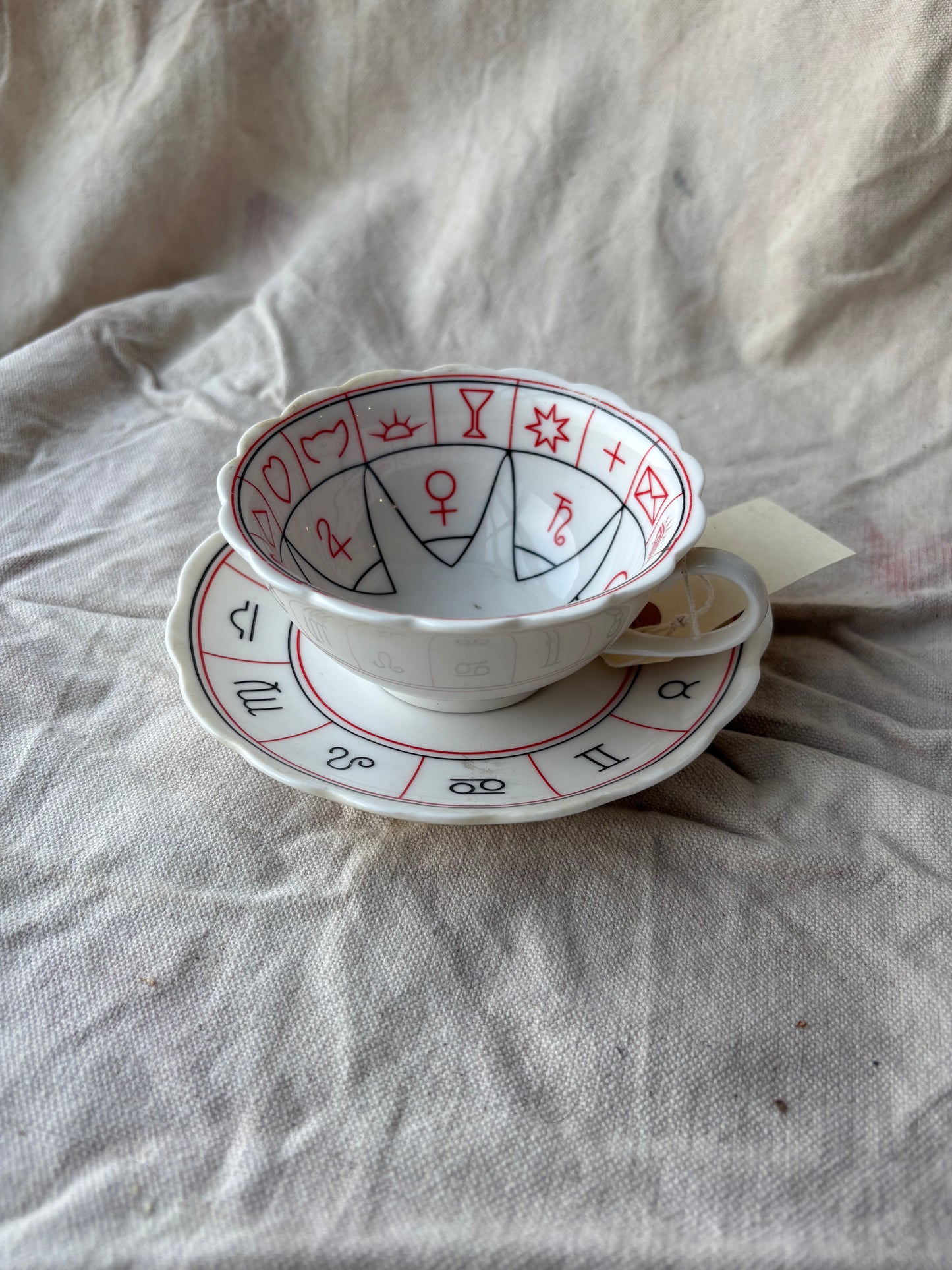 Fortune Teller Tea Cup