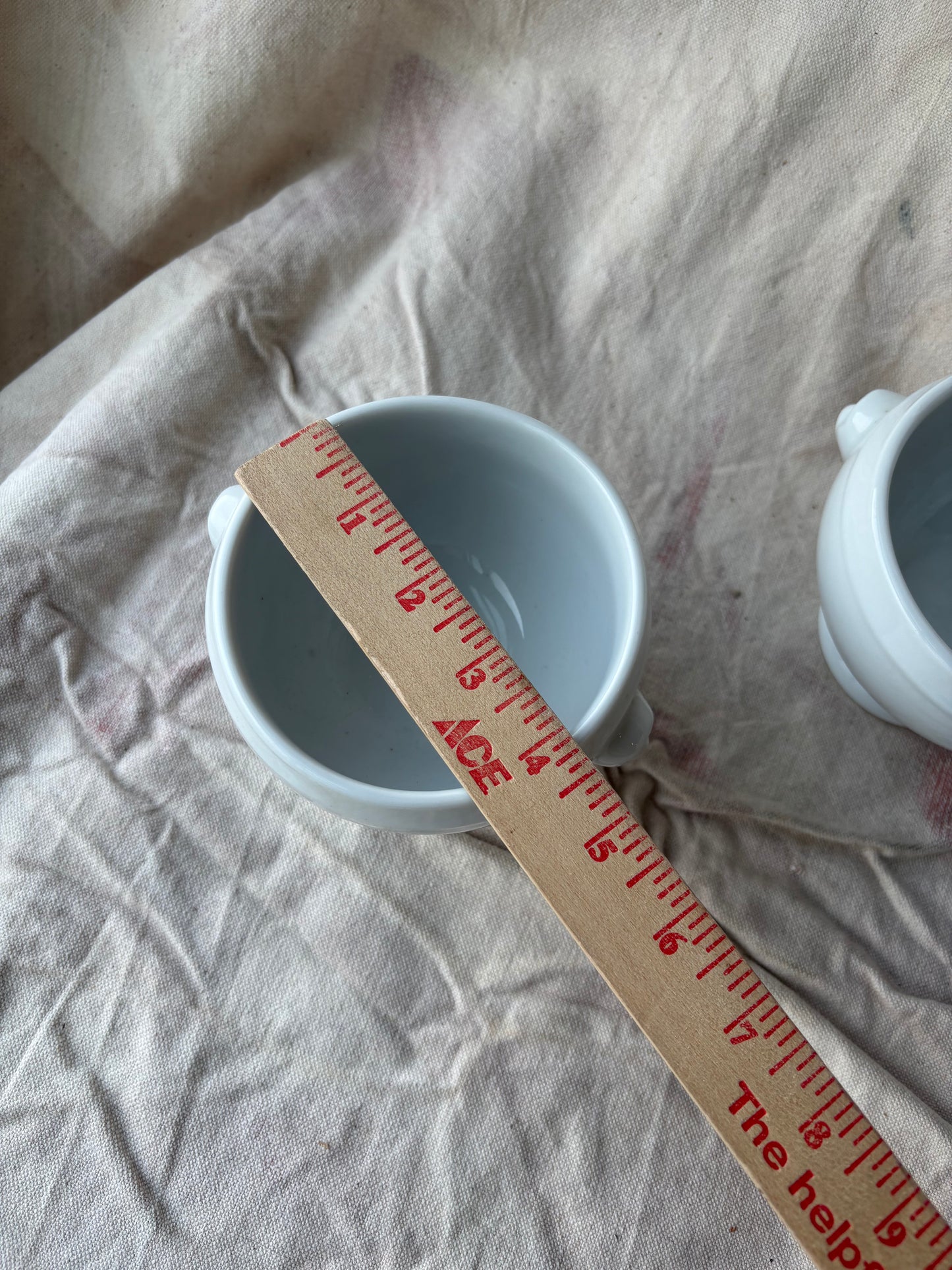 Set of Two Lion's Head Bowls