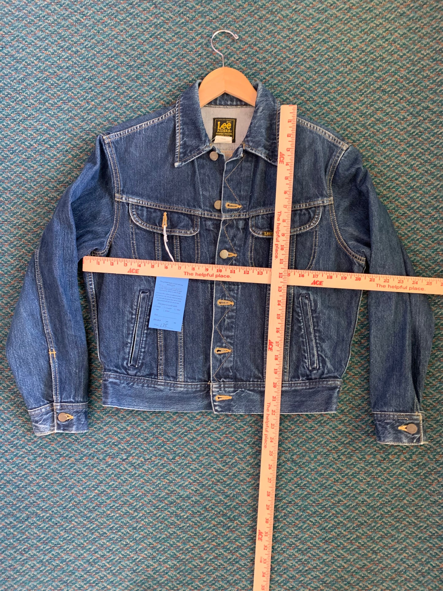 Vintage Lee Denim Trucker Jacket