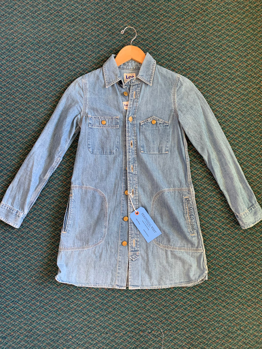 Lee Denim Mini Dress/Tunic Top 2