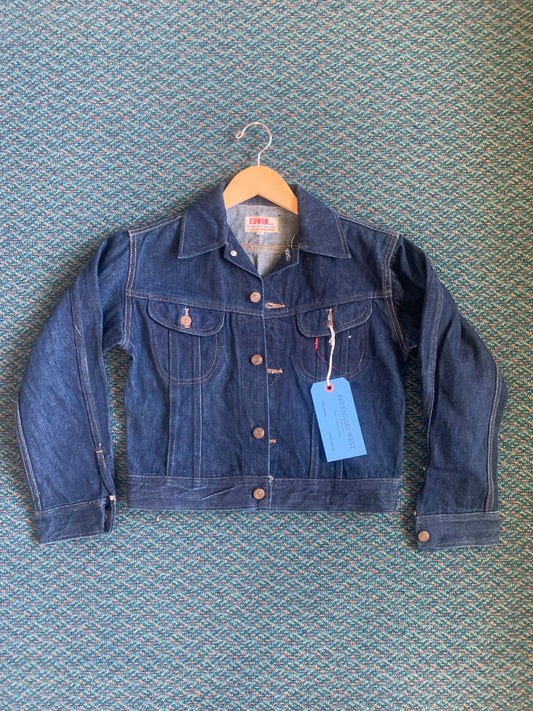 Vintage Edwin Denim Trucker Jacket
