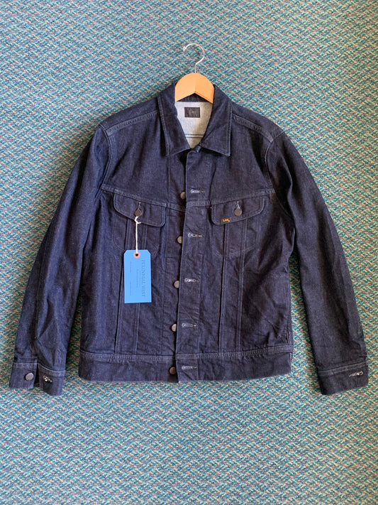 Lee Sanforized Denim Trucker Jacket