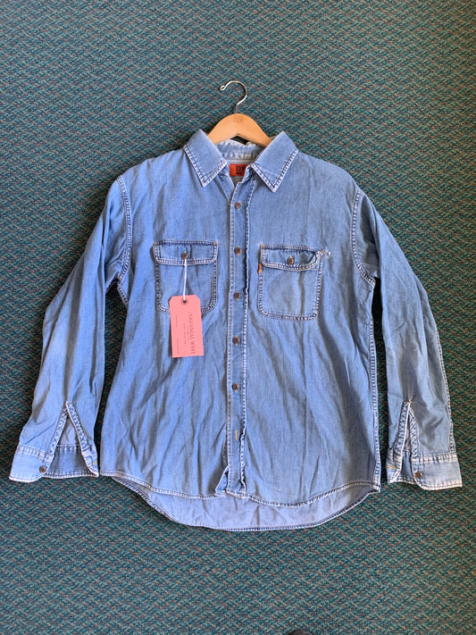 Vintage Edwin Chambray Button Down Shirt