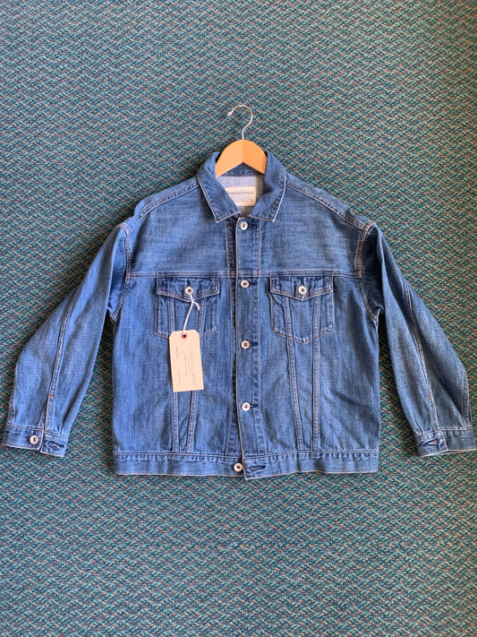 Modern Chambray Trucker Jacket
