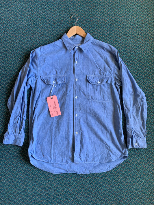 Basic Chambray Work Shirt
