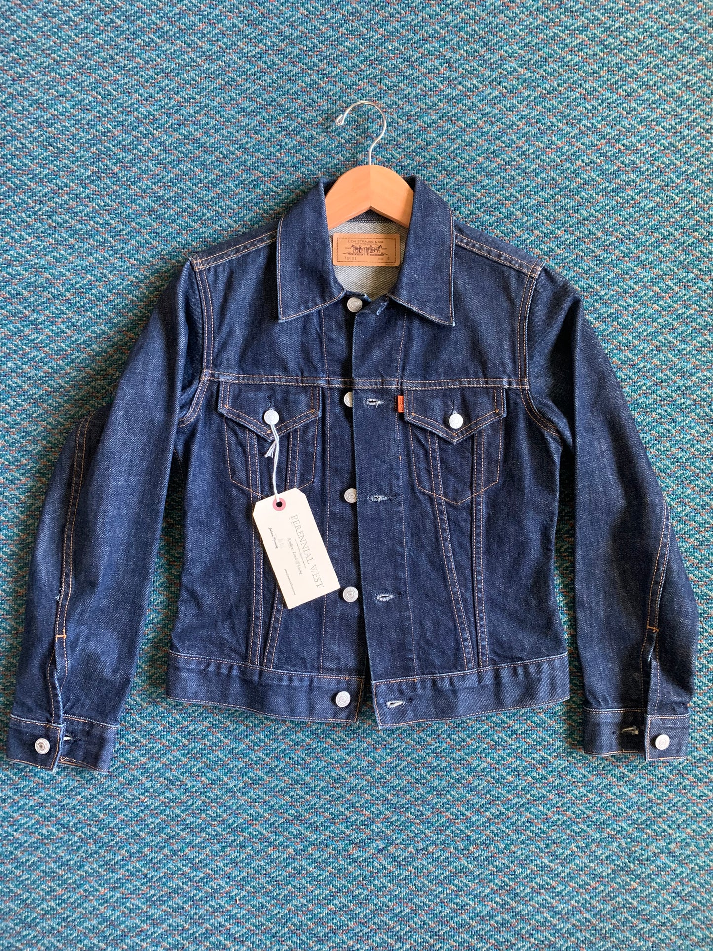 Vintage Levi Orange Tab Trucker Jacket