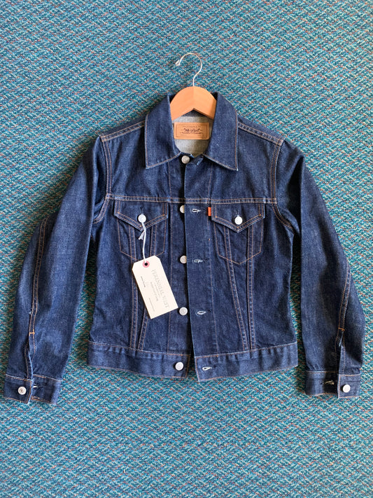 Vintage Levi Orange Tab Trucker Jacket