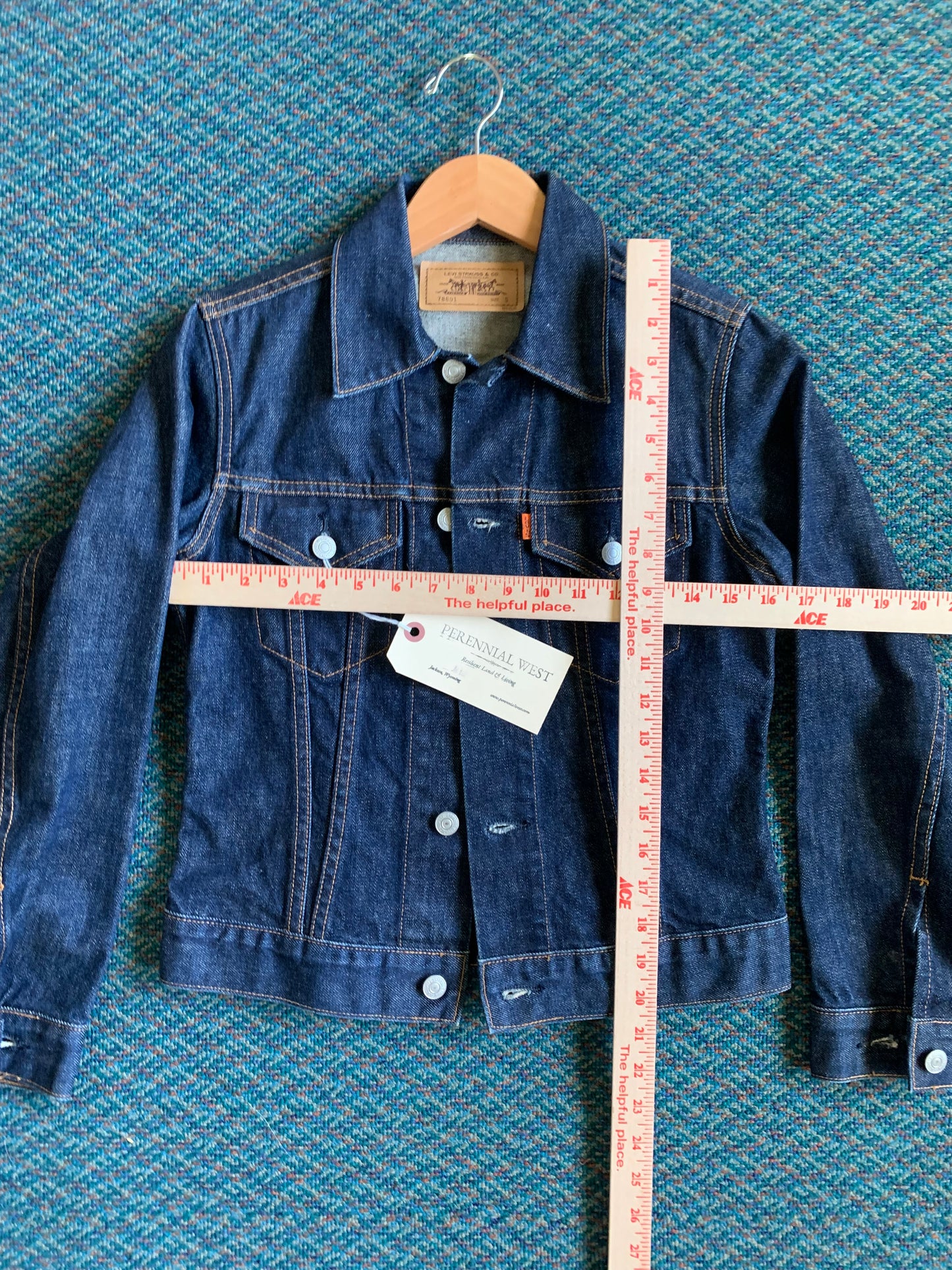 Vintage Levi Orange Tab Trucker Jacket