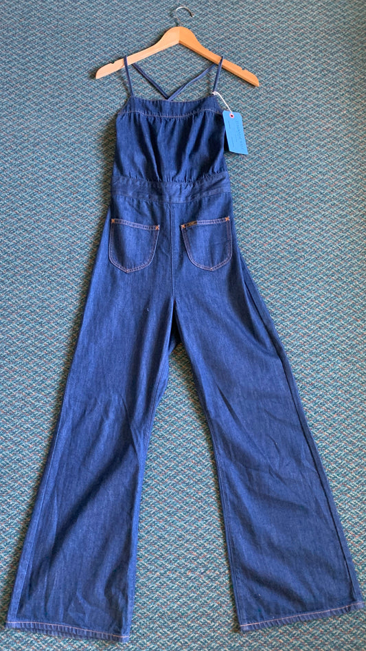 Lee 70's Inspired Babydoll Jumpsuit