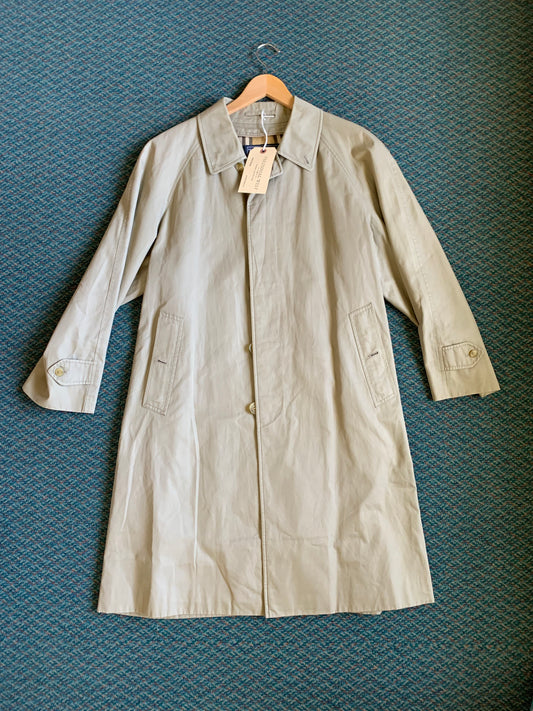 Vintage Burberry Car Coat Trench
