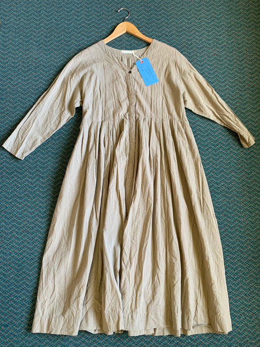Lightweight Cotton Peasant Dress