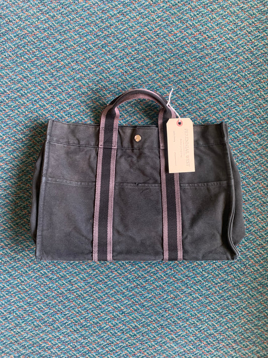 Hermes Canvas Tote Bag-Large