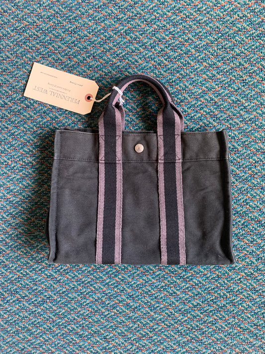 Hermes Canvas Tote Bag- Small