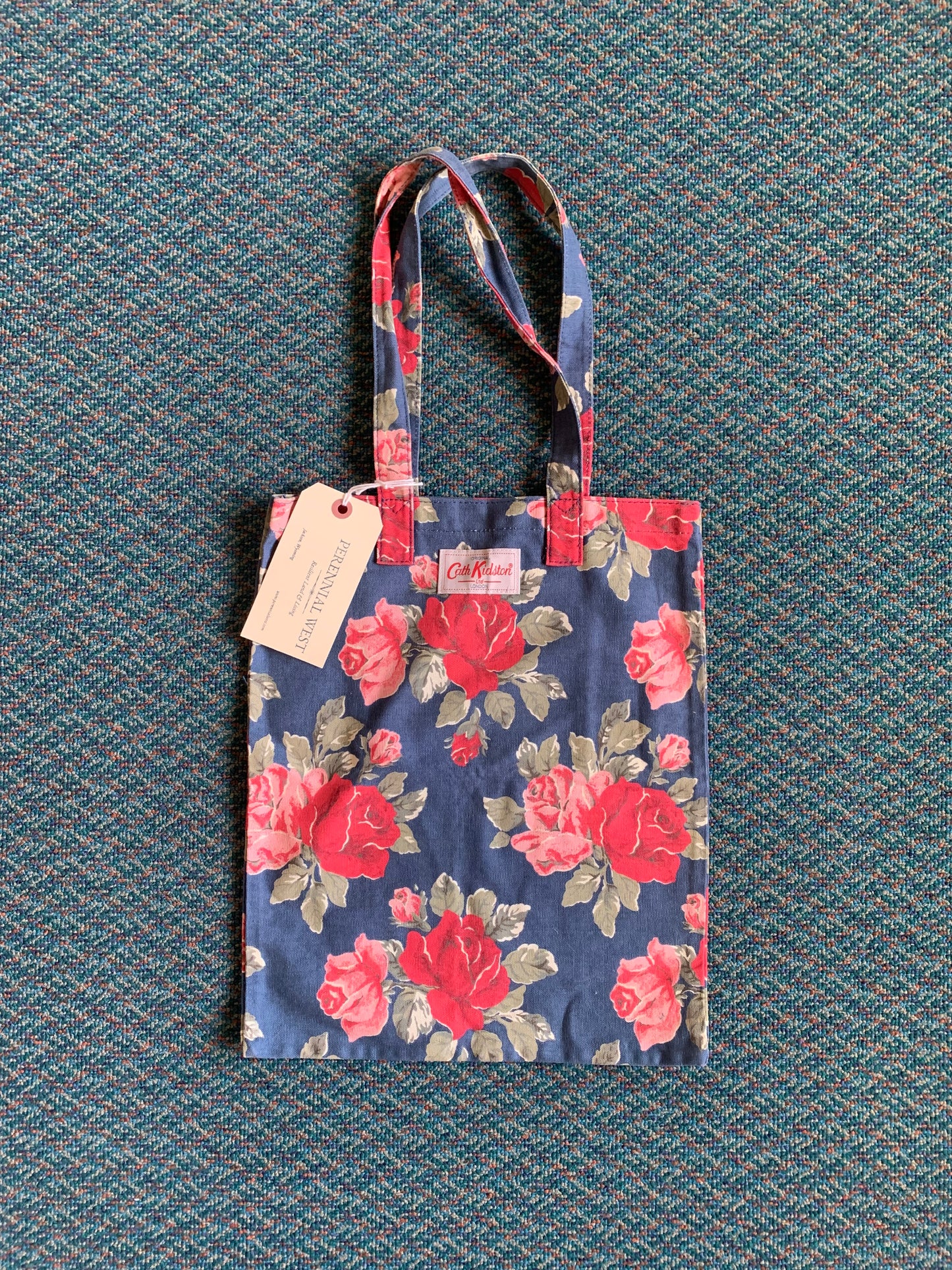 Cath Kidson Floral Print Tote Bag- Small