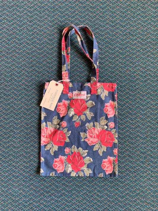 Cath Kidson Floral Print Tote Bag- Small