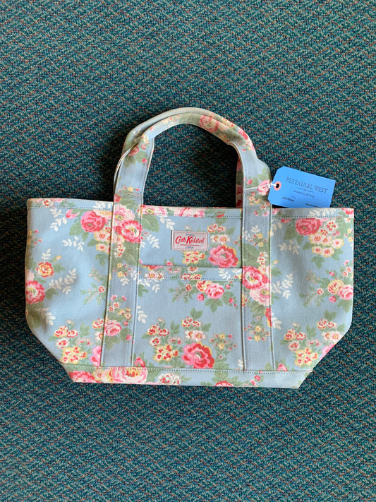 Cath Kidston Floral Canvas Tote Bag- Large